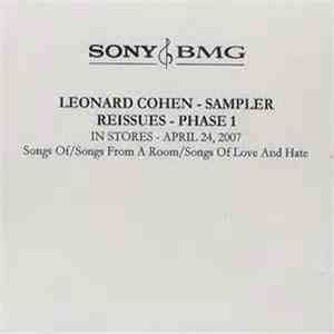 Leonard Cohen / Anjani Thomas - Leonard Cohen - Sampler - Reissues - Phase 1 mp3 album