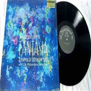 Leopold Stokowski With The Philadelphia Orchestra - Walt Disney's Fantasia mp3 album
