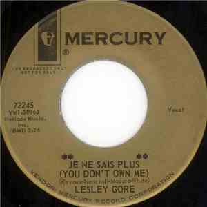 Lesley Gore - Je Ne Sais Plus / Je N'ose Pas mp3 album