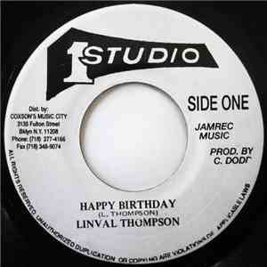 Linval Thompson - Happy Birthday mp3 album