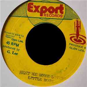 Little Boby - Sent Me Some Loving mp3 album
