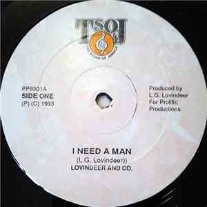 Lloyd Lovindeer - I Need A Man / Man In Demand mp3 album