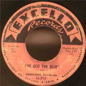 Lonesome Sundown - I've Got The Blues / Don't Say A Word mp3 album