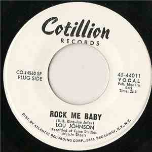 Lou Johnson - Rock Me Baby / It's In The Wind mp3 album