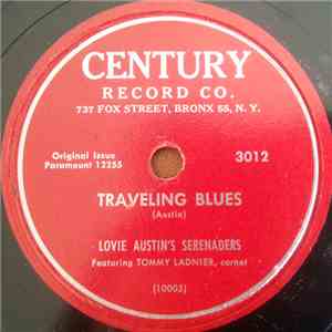 Lovie Austin's Serenaders - Traveling Blues / Charleston Mad mp3 album