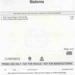Madonna - GHV2 Megamix mp3 album