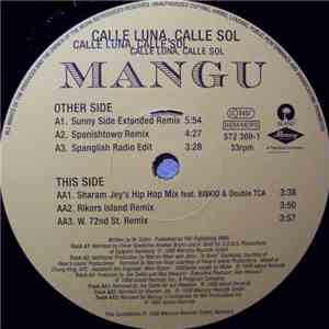 Mangu - Calle Luna Calle Sol mp3 album