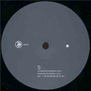 Marco Carola - Ante Zenit 05 mp3 album