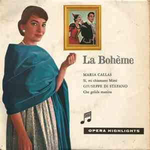Maria Callas / Giuseppe di Stefano - La Bohème mp3 album