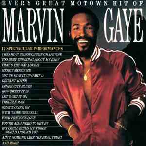 Marvin Gaye - Every Great Motown Hit Of Marvin Gaye mp3 album