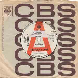 Mary McCarthy - The Folk I Love / You Know He Did mp3 album
