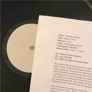 Matthew Bandy - Man Of Soul mp3 album