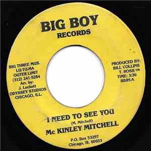 McKinley Mitchell - I Need To See You mp3 album