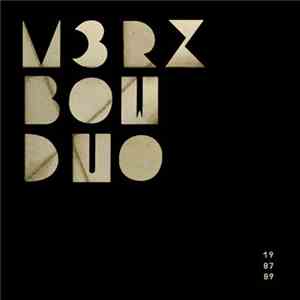 Merzbow - Duo (Masami Akita & Kiyoshi Mizutani Selected Studio Sessions 1987-89) mp3 album