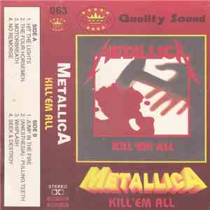 Metallica - Kill 'Em All mp3 album