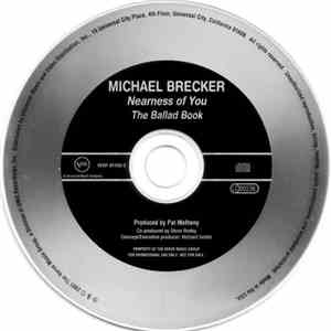 Michael Brecker - Nearness Of You (The Ballad Book) mp3 album