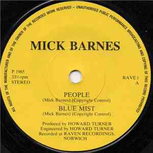 Mick Barnes - People mp3 album