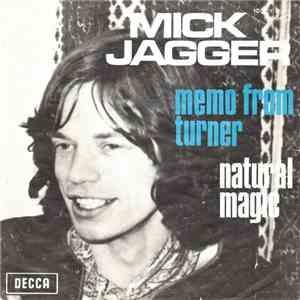 Mick Jagger - Memo From Turner mp3 album