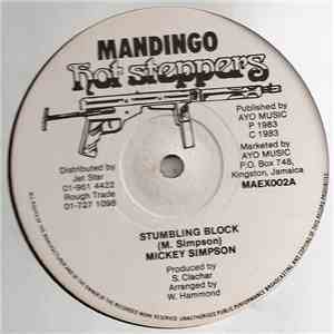 Mickey Simpson / Winston Hammond - Stumbling Block / Hurting Thing mp3 album