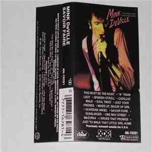 Mink DeVille - Savoir Faire mp3 album