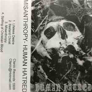 Misanthropy - Human Hatred mp3 album