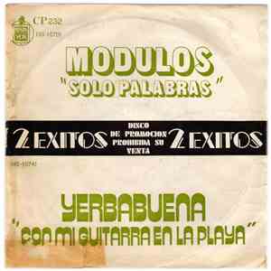 Modulos / Yerbabuena - Solo Palabras / Con Mi Guitarra En La Playa mp3 album