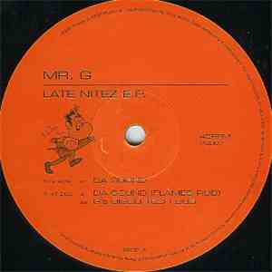 Mr. G - Late Nitez E.P. mp3 album