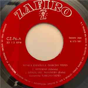 Narciso Yepes - Musica Española mp3 album