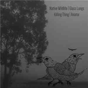 Native Wildlife, Killing Thing, Glass Lungs, Aviator  - Split mp3 album