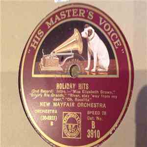 New Mayfair Novelty Orchestra - Holiday Hits (1st Record) / Holiday Hits (2nd Record) mp3 album