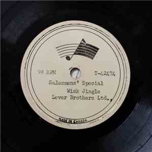 No Artist - Wisk Jingle mp3 album