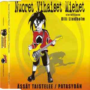 Nuoret Vihaiset Miehet Vierailijana Olli Lindholm - Ässät Taistelee / Patasydän mp3 album