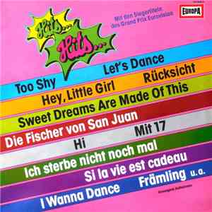Orchester Udo Reichel, The Hiltonaires - Hits... Hits... - Mit Den Siegertiteln Des Grand Prix Eurovision mp3 album