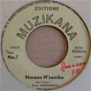 Orchestre Continental - Singa Ezoki / Mwana N'Samba mp3 album