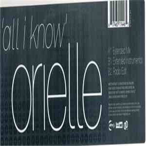 Orielle - All I Know mp3 album