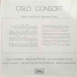 Oslo Consort - Italian And French Baroque Music mp3 album