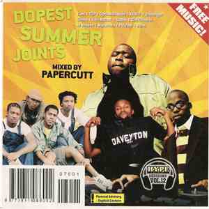 Papercutt - Hype Sessions Vol. 12: Dopest Summer Joints mp3 album