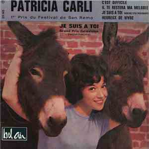 Patricia Carli - Je Suis A Toi mp3 album