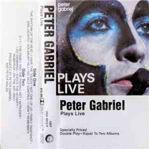 Peter Gabriel - Plays Live mp3 album