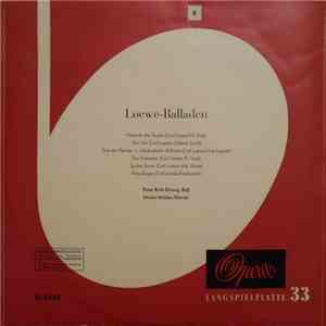 Peter Roth-Ehrang / Martin Mälzer  - Loewe-Balladen mp3 album