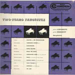 Pierre Luboshutz, Genia Nemenoff - Two-Piano Favorites mp3 album