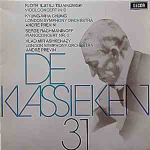 Pjotr Iljitsj Tsjaikowski / Serge Rachmaninoff - Kyung-Wha Chung, Vladimir Ashkenazy, London Symphony Orchestra, André Previn - Tsjaikowski: Vioolconcert In D / Rachmaninoff: Pianoconcert Nr. 2 mp3 album