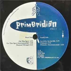 Primeridian - On Tha Spot / Primates mp3 album