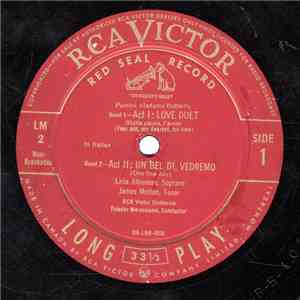 Puccini, Rca Victor Orchestra , Conductor, Frieder Weissmann - Highlights from Puccini's Madama Butterfly mp3 album