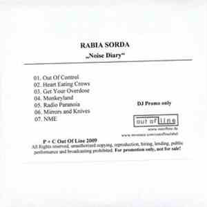 Rabia Sorda - Noise Diary mp3 album