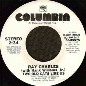 Ray Charles With Hank Williams, Jr. - Two Old Cats Like Us mp3 album