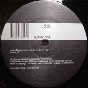 Roman Flügel - Tracks On Delivery Part 4 mp3 album