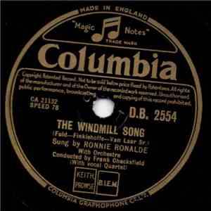 Ronnie Ronalde With Orchestra Conducted By Frank Chacksfield - The Windmill Song / I Found My Romance In Vienna mp3 album