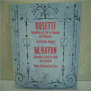 Rosetti / M. Haydn - Concertino In E Flat For Bassoon / Concerto In B Flat For Violin And Orchestra mp3 album
