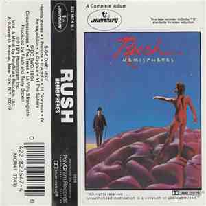 Rush - Hemispheres mp3 album